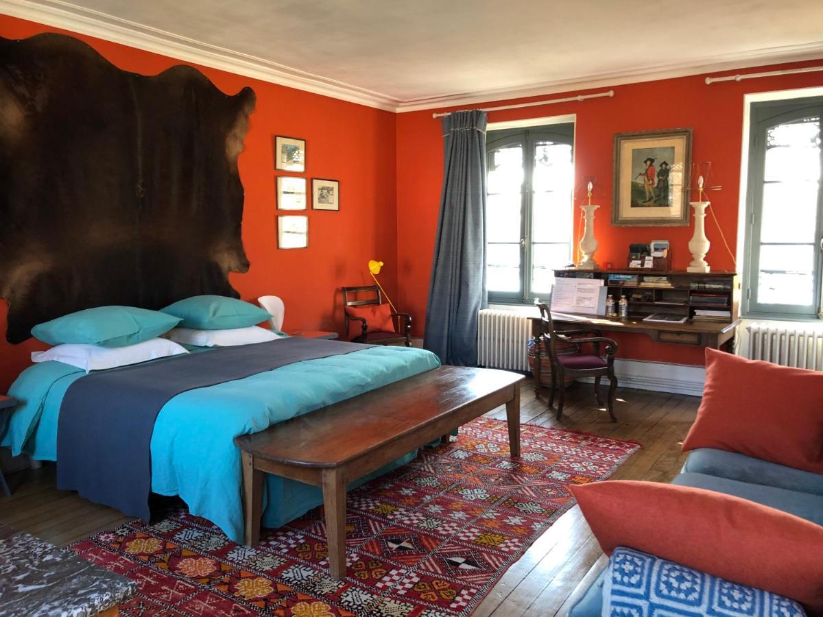 Bed In Versailles - Villa De La Piece D'Eau Des Suisses Exterior foto